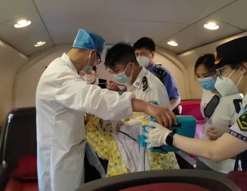 宁强县高铁转院公司