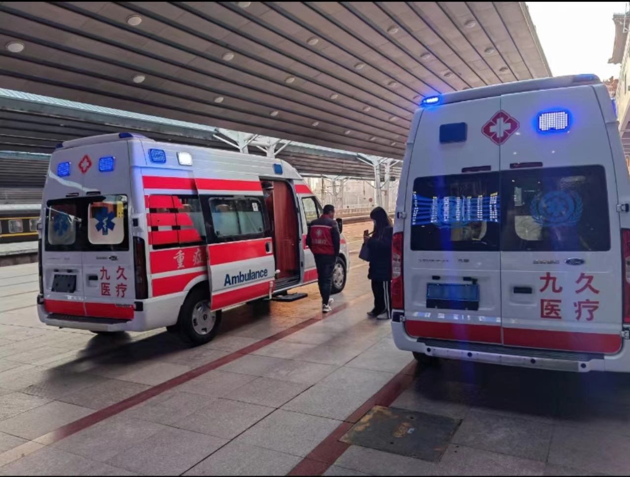 宁强县救护车长途转运