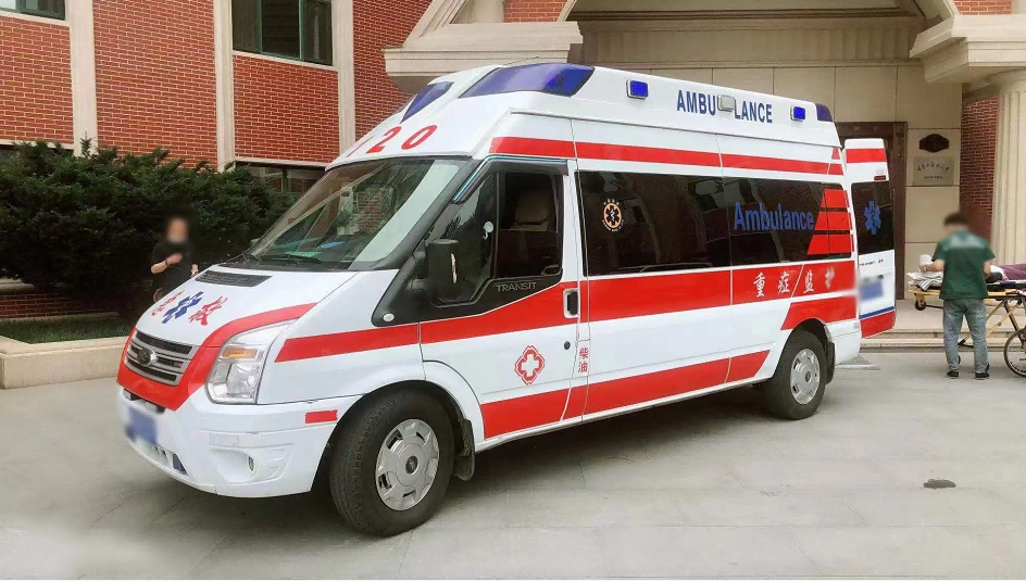 宁强县重症监护救护车
